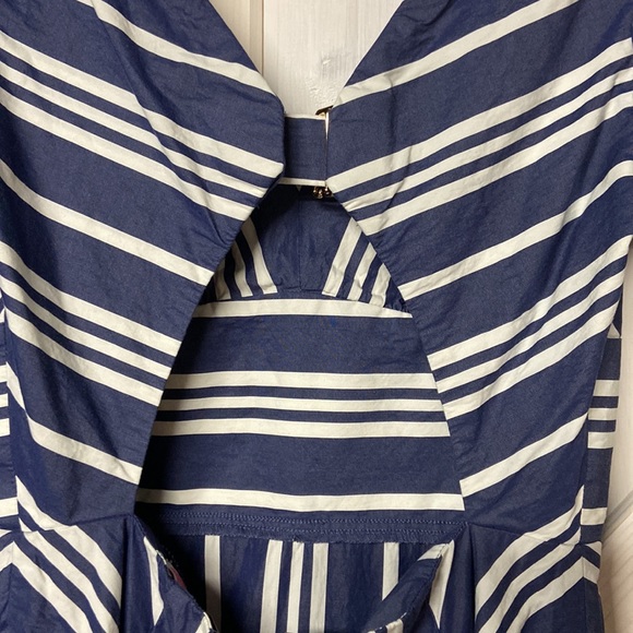 Kate Spade Cafe Stripe Midi Dress - Picture 9 of 11